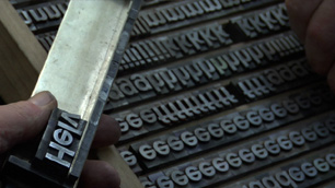 Helvetica documentary still image